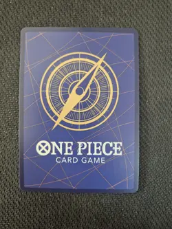 MONKEY D LUFFY - One Piece OP13-118 - SEC Secret Rare - Carrying On His Will - Image 4