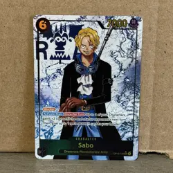 One Piece TCG Sabo SEC Alternate Art (Parallel) OP13-120 - NM - English - Image 1