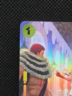 One Piece Charlotte Flampe (SP) (EB01-056/101) EB01 Memorial Collection NM FOIL - Image 3
