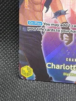 One Piece Charlotte Flampe (SP) (EB01-056/101) EB01 Memorial Collection NM FOIL - Image 4