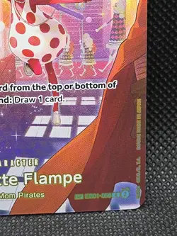 One Piece Charlotte Flampe (SP) (EB01-056/101) EB01 Memorial Collection NM FOIL - Image 5