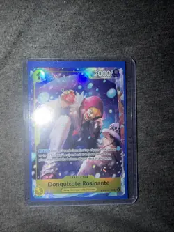 Donquixote Rosinante OP12-108 One Piece Alternate Art Treasure Rare - Image 1