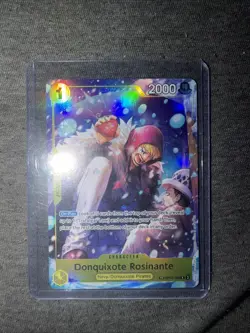 Donquixote Rosinante OP12-108 One Piece Alternate Art Treasure Rare - Image 2