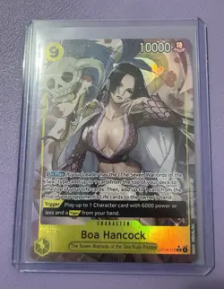 Boa Hancock - OP14-112 (Alternate Art) OP14-112 The Azure Sea's Seven Foil - Image 1