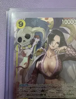 Boa Hancock - OP14-112 (Alternate Art) OP14-112 The Azure Sea's Seven Foil - Image 2