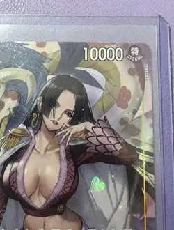 Boa Hancock - OP14-112 (Alternate Art) OP14-112 The Azure Sea's Seven Foil - Image 3