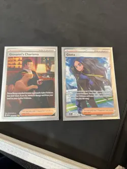 Pokemon TCG Full Art Trainer Lot (41 Cards) NM/LP cards for Bethl3896 - Image 5