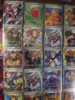 Pokemon TCG Modern Era Supporter Trainer Full Art Card Lot Of 25 Cards NM - Image 2