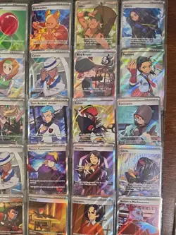 Pokemon TCG Modern Era Supporter Trainer Full Art Card Lot Of 25 Cards NM - Image 3