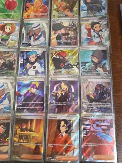 Pokemon TCG Modern Era Supporter Trainer Full Art Card Lot Of 25 Cards NM - Image 4