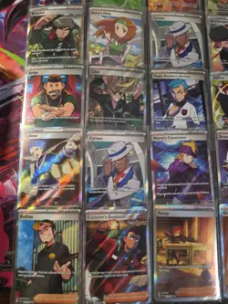 Pokemon TCG Modern Era Supporter Trainer Full Art Card Lot Of 25 Cards NM - Image 5