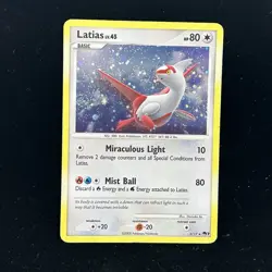 Pokemon Latias 3/17 POP Series 7 Promo Holo Rare MP/HP TCG - Image 3