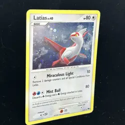 Pokemon Latias 3/17 POP Series 7 Promo Holo Rare MP/HP TCG - Image 4