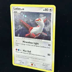 Pokemon Latias 3/17 POP Series 7 Promo Holo Rare MP/HP TCG - Image 5