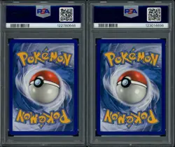 PSA 9 PIKACHU MIMIKYU SET OF 2 BLACK STAR PROMO SUN & MOON SM162 SM163 POKEMON - Image 2