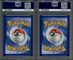 PSA 9 PIKACHU MIMIKYU SET OF 2 BLACK STAR PROMO SUN & MOON SM162 SM163 POKEMON - Image 2