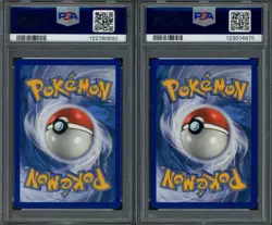 PSA 9 PIKACHU MIMIKYU SET OF 2 BLACK STAR PROMO SUN & MOON SM162 SM163 POKEMON - Image 2