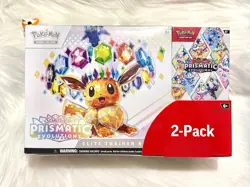 🔥Pokemon TCG PRISMATIC EVOLUTIONS Costco Bundle ETB + BOOSTER BUNDLE🔥 - Image 1