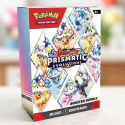 Pokemon TCG: S&V Prismatic Evolutions Factory Sealed Booster Bundle Box - Image 2