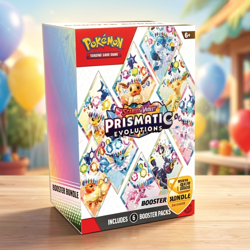 Pokemon TCG: S&V Prismatic Evolutions Factory Sealed Booster Bundle Box - Image 3