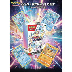 Pokemon TCG: S&V Prismatic Evolutions Factory Sealed Booster Bundle Box - Image 5