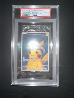 PSA 10 SEALED VAN GOGH PIKACHU WITH GREY FELT HAT SVPen 085 PROMO POP 1496 in🌍 - Image 2