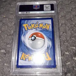 2023 POKEMON POKEMON X VAN GOGH PROMO PIKACHU WITH GREY FELT HAT PSA 9 - Image 5