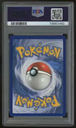2017 Pokemon M Lucario EX Mega Powers Full Art Promo #55a PSA 9 (C) - Image 2