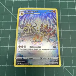 POKEMON MAGMORTAR GG03/GG70 CROWN ZENITH GALARIAN GALLERY FULL ART HOLO - NM - Image 1