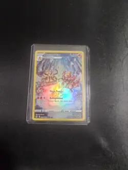 POKEMON MAGMORTAR GG03/GG70 CROWN ZENITH GALARIAN GALLERY FULL ART HOLO - NM - Image 1