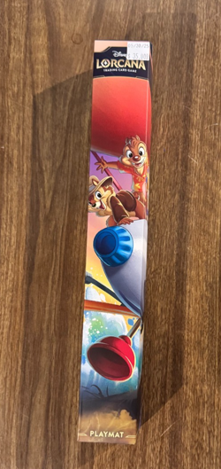 Disney Lorcana TCG Reign of Jafar Chip 'n Dale Rescue Rangers Away! Playmat - Image 1