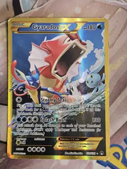 Gyarados EX - 123/122 Breakpoint XY Secret Rare Card Pokemon TCG MP-HP - Image 1