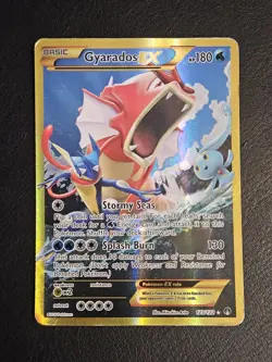 Gyarados EX - 123/122 Breakpoint XY Secret Rare Card Pokemon TCG MP-HP - Image 2