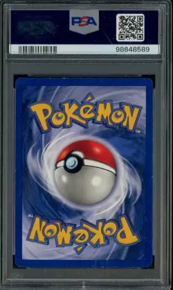 1999 POKEMON GAME #15 VENUSAUR-HOLO PSA 6 EX-MT - Image 2