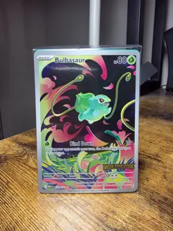 Bulbasaur 133/132 Stamped Promo Card Mega Evolution Pokemon (Factory Sealed) - Image 1