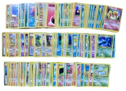 Pokemon TCG WOTC Vintage Base Set 150 Card Lot Mostly LP - Image 1