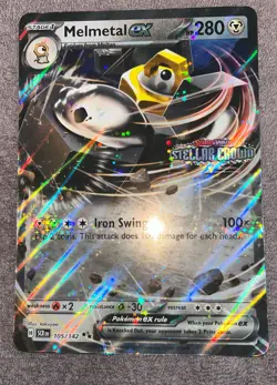 Pokemon Ex Jumbo Cards Lot Mega Venusaur Melmetal Mega Latias Black Kyurem NM - Image 2