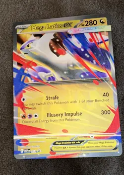Pokemon Ex Jumbo Cards Lot Mega Venusaur Melmetal Mega Latias Black Kyurem NM - Image 3