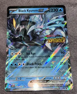 Pokemon Ex Jumbo Cards Lot Mega Venusaur Melmetal Mega Latias Black Kyurem NM - Image 4