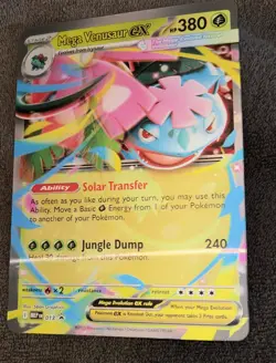 Pokemon Ex Jumbo Cards Lot Mega Venusaur Melmetal Mega Latias Black Kyurem NM - Image 5
