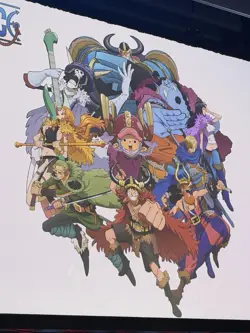NYCC 2025 Monkey D Luffy One Piece Promo Card Received At Panel English - Image 2
