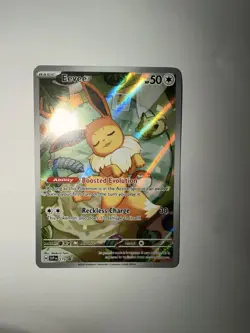 Pokemon Eevee 173 Sv: Scarlet & Violet Promo Cards Promo Holo English - Image 1