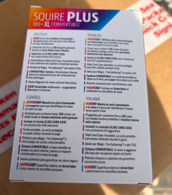 Gamegenic Deck Box Squire PLUS XL Convertible. Holds 100+ cards - Image 2