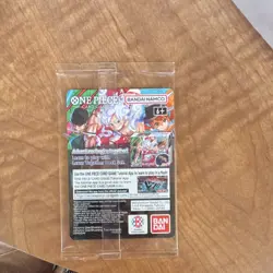 Bandai Namco One Piece CCG Monkey.D.Luffy US Voyage Promo Character Card CH04 - Image 2
