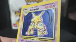 Alakazam - 1/102 - Holo Rare - Base Set - Pokemon Card - MP - Image 2