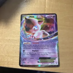 MWW EX 46/124 Dragons Exalted Holo Pokemon TCG card LP - Image 1