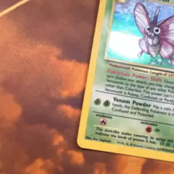 Pokemon TCG Venomoth Jungle Holo Rare Unlimited Card 13/64 70HP Stage 1 - Image 4