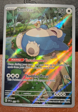 Snorlax - 051 - SV: Scarlet & Violet 151 Promo Card Pokemon TCG NM/M - Image 1