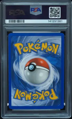 Mew 10/92 Stamped Reverse Holo PSA 8 EX Legend Maker Pokemon Card, Fart Swirl! - Image 3