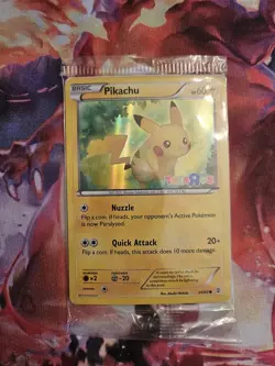Pokemon Pikachu Toys R US Promo Card 26/83 Generations Sealed - Image 1